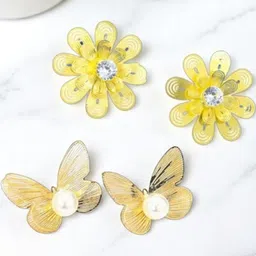 VAGHBHATT Women Gold Earrings-55