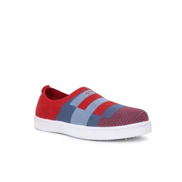 Sparx Boys Colourblocked Slip-On Sneakers-image-35