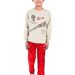 ACTLIVE Boys Grey Cotton Blend Clothing Set-25