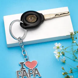 Shine N Sober I Love Papa Keychain-17