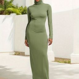StyleCast x Revolte Bodycon Midi Dress-image-53