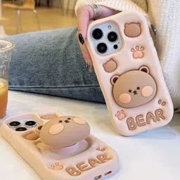 CASE CREATION Cartoon Characters Printed iPhone 16 Back Case Mobile Accessories image 4