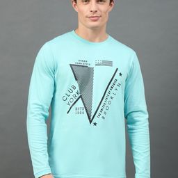 Club York Men Typography Printed Pockets T-shirt-picture-1