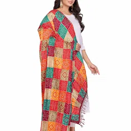 Moda Rapido Bandhani Printed Dupatta image 4