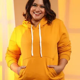 Instafab Plus Women Hooded Sweatshirt-image-13