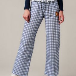 LULU & SKY Women Checked Straight Fit High-Rise Flat-Front Parallel Trousers-picture-11