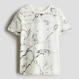 H&M Printed Cotton T-shirt-image-53