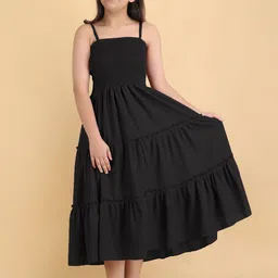 Pinly Crepe Fit & Flare Midi Dress-picture-49