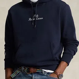 Polo Ralph Lauren Men Logo Double-Knit Hoodie-image-32