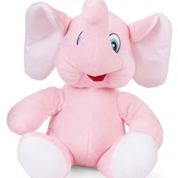 Funzoo Elephant Soft Toy Height - 20 cm (Color May Vary)-image-4