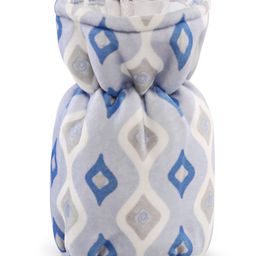 Babyhug Feeding Bottle Cover Ogee Print Medium Blue -Fits Upto 180 ml Bottle-image-83
