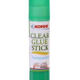 Kores Clear Glue Stick Green - 8 grams-14