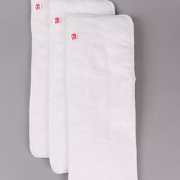 Babyhug Reusable Diaper Insert Pack of 3 - White-image-49