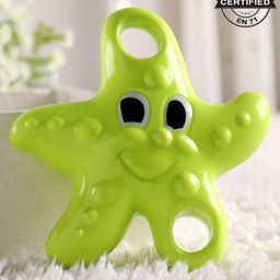 Babyhug Starfish Shape Rattle - Green-image-51
