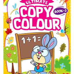 Dreamland Ultimate Copy Colour Book 3 for Kids , Drawing, Colouring, Copy Colour Book-4