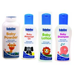 Babuline Skin Care Combo Pack of 4 - 50 ml & 100 gm Each-image-46