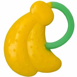 Small Wonder Banana Shape Silicone Teether - Yellow-23