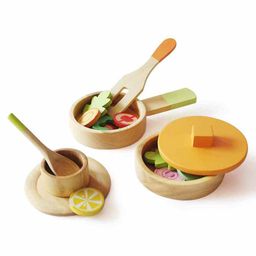 Shumee Wooden Play Food Set of 1 - 16 Pieces-image-35