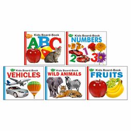 Sawan Sparkle Board Books Set of 5 - English-98