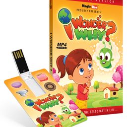 Inkmeo USB Memory Stick Pre School Learning I Wonder Why - English-6