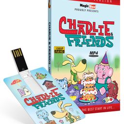 Inkmeo Charlie and Friends Animated Stories 8GB Pendrive - English-picture-14