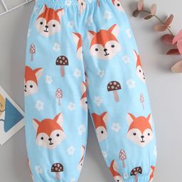 Kookie Kids Full Length Harem Pant - Blue-image-94