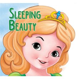 Board Book Sleeping Beauty  Cutout Board Book - English-68
