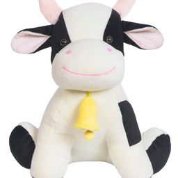 Ultra Plush Cow Soft Toy White - Height 27 cm-22