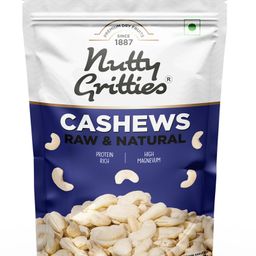 Nutty Gritties Premium Whole Cashews Nuts - 200 gm-image-18