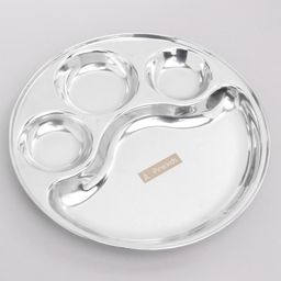 Pine Kids Steel 4 Sections Plate-image-11
