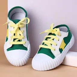 Cute Walk by Babyhug Casual Shoes - Green-picture-11