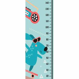 WENS Cool Dog On Scooter Wall Height Chart - Blue-image-21