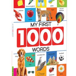 Wonder House Books My First 1000 Words - English-15