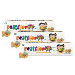 Pediflor Kidz Anticavity Fluoride Melon Flavor Toothpaste Vegan Friendly - 70g (Pack of 3)-image-40