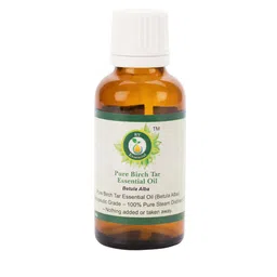 R V Essential Pure Birch Tar Alcohol Free Essential Oil - 15 ml-74
