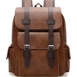 StyleCast x Revolte Men Solid Backpack-picture-3
