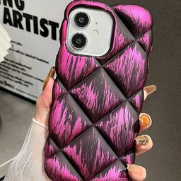 Luxury Kase Abstract Printed iPhone 12 Back Case Mobile Accessories-7
