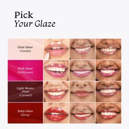 FoxTale Set Of 2 Brightening SPF 30 Lip Balm-Light Mauve & Ruby Glaze image 5