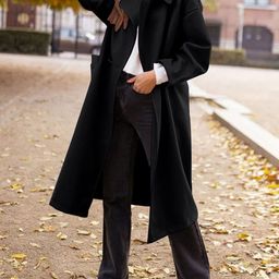 StyleCast x Revolte Women Single-Breasted Overcoat-image-83