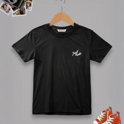 Dagcros Boys Black Tshirts-image-74