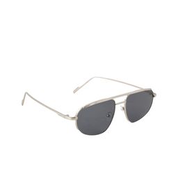 BAYBERRY Unisex Wayfarer Sunglasses with UV Protected Lens DGN 1124 Silver-3
