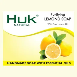 Huk Purifying Lemon Soap - 100 g-image-3