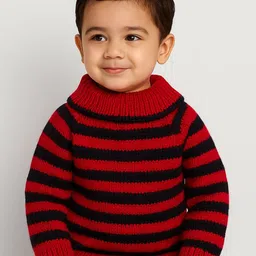 WINDROP SOLUTIONS Kids Woollen Sweater Vest-picture-24