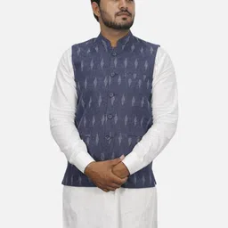 GARGIAN Master Cut Men Grey Polyester Jackets-picture-18