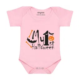 Arvesa My First Halloween Printed Romper-picture-24