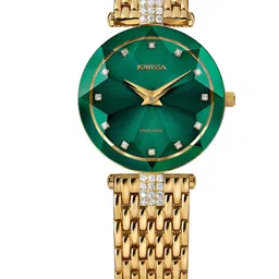JOWISSA Unisex Embellished Dial & Stainless Steel Bracelet Style Straps Analogue Watch J5.497.M-image-21