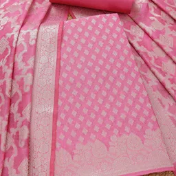 Soch Woven Design Unstitched Dress Material-image-35