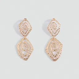MANGO Contemporary Drop Earrings-16