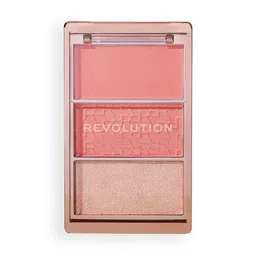 Makeup Revolution London Blush Icon Highly Pigmented Palette 9.8g - Authentic Peach-38