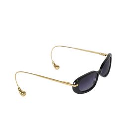 Hidesign Women Oval Sunglasses With Polarised Lens-image-46